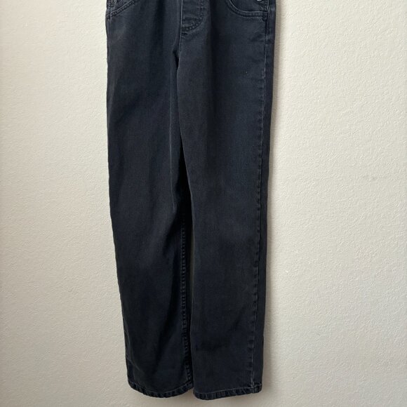Free People Relaxed Ziggy Denim Overalls in Mineral Black - Picture 7 of 14